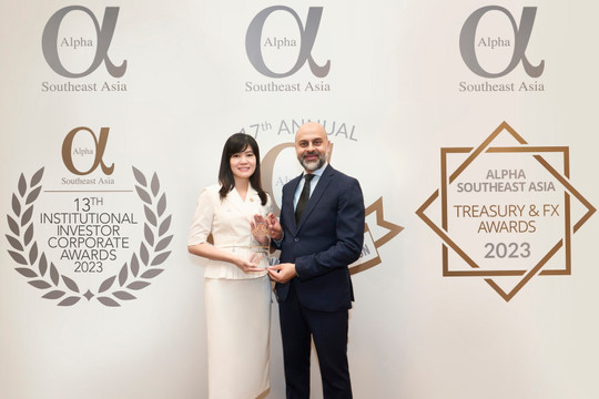 BIDV xuất sắc nhận giải thưởng “Ngân hàng SME tốt nhất Việt Nam” lần thứ 6 liên tiếp