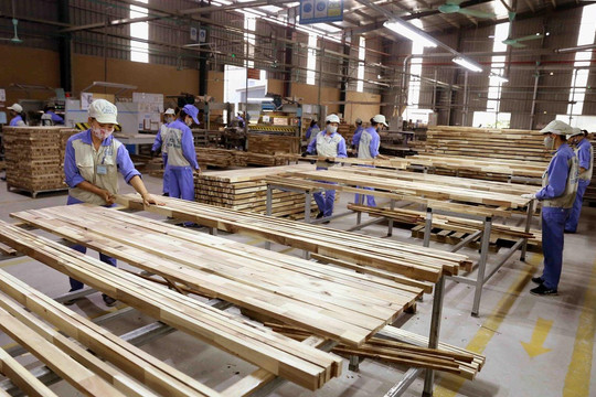Doanh nghiệp ngành gỗ vẫn ngóng hoàn thuế