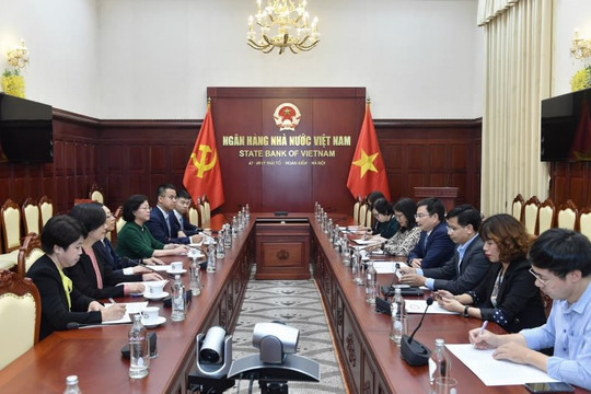 Phó Thống đốc Phạm Thanh Hà tiếp Phó Tổng giám đốc Ngân hàng Nông nghiệp Trung Quốc