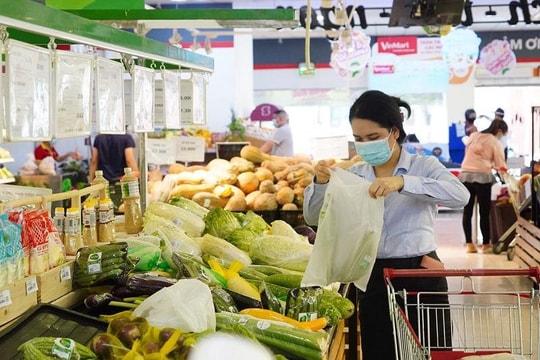 Tổng mức bán lẻ hàng hóa và doanh thu dịch vụ tiêu dùng 8 tháng tăng 10%