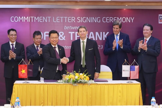 TPBank ký kết hợp tác với Tổ chức phát triển tài chính Mỹ DFC thúc đẩy tài chính toàn diện nhân chuyến thăm của Tổng thống Joe Biden