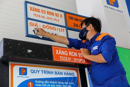 Giá xăng dầu ngày 28/11 đồng loạt tăng