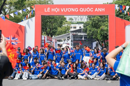 Sôi nổi hoạt động lễ hội Vương quốc Anh tại Việt Nam kỷ niệm 50 năm quan hệ song phương