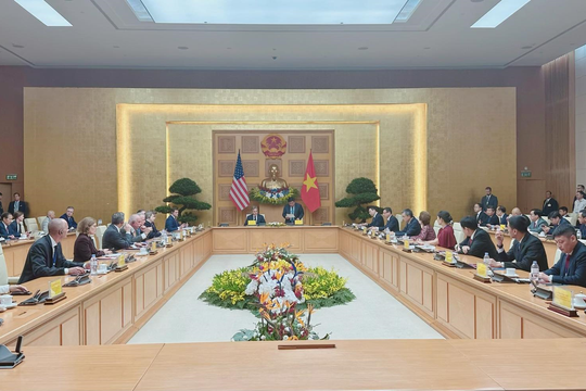 Việt Nam - Hoa Kỳ: Thời điểm thích hợp để hiện thực hóa các kế hoạch đầu tư