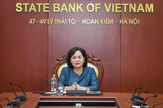 Thống đốc Nguyễn Thị Hồng tham dự trực tuyến các cuộc họp định kỳ cấp Thống đốc Ngân hàng Thanh toán Quốc tế