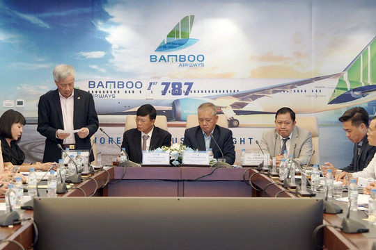 Cựu Phó tổng giám đốc FLC tham gia HĐQT Bamboo Airways, sếp người Nhật rút lui