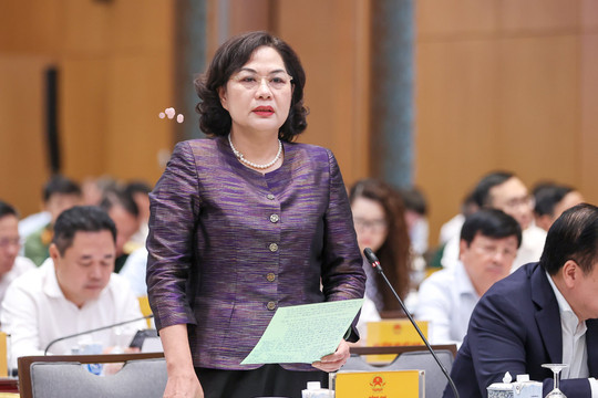 Thống đốc Nguyễn Thị Hồng: Điều hành tỷ giá cân nhắc trên cục diện toàn nền kinh tế