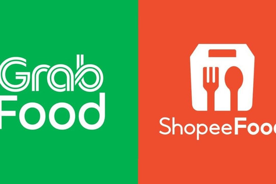 Cuộc đua sít sao cho "ngôi vương" giao đồ ăn trực tuyến giữa GrabFood và ShopeeFood
