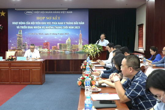 Hiệp hội Ngân hàng Việt Nam chung tay cùng tổ chức hội viên khu vực phía Nam tìm giải pháp hoàn thành kế hoạch