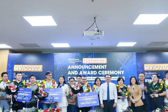 Công bố kết quả chương trình Thử thách Đổi mới sáng tạo Qualcomm Việt Nam 2023