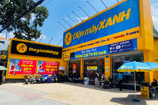 MWG: Doanh thu Bách Hóa Xanh ngày càng lấn lướt Thế giới Di động, chỉ tiêu lợi nhuận 8 tháng vẫn là "ẩn số"