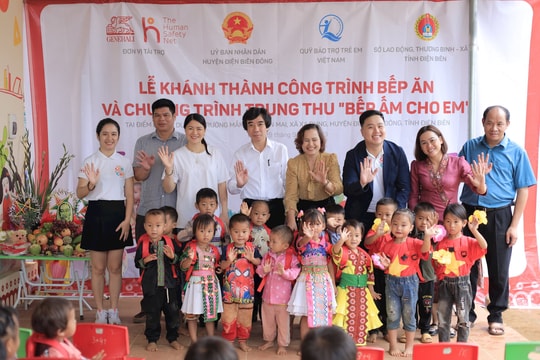 Generali Việt Nam mang “Bếp ấm cho em” đến với trẻ em Điện Biên và hành trình sát cánh cùng trẻ em Việt Nam