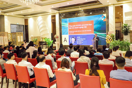 ESG và chuyển đổi năng lượng trong doanh nghiệp tư nhân Việt Nam
