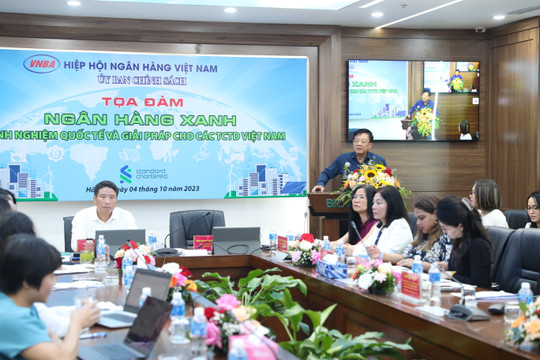 TS. Nguyễn Quốc Hùng: Hành lang pháp lý đang dần hoàn thiện, tạo điều kiện cho ngân hàng xanh phát triển