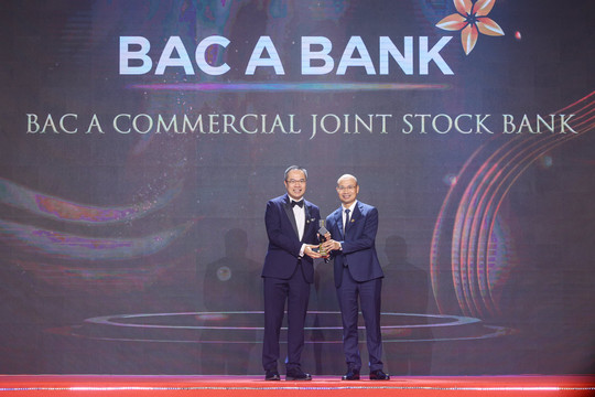 Bac A Bank giành “cú đúp” giải thưởng tại APEA 2023