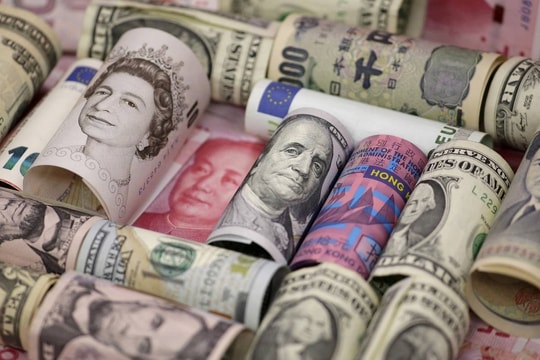 Dự trữ ngoại hối quốc tế quý I/2024: Tỷ trọng USD, GBP tăng, EUR, CNY, JPY giảm