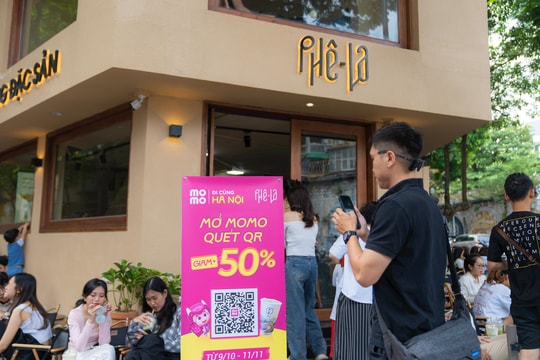 MoMo đi cùng Hà Nội: Mang đến loạt ưu đãi thiết thực từ nhiều thương hiệu lớn