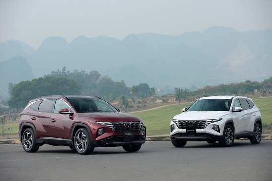 Hyundai Thành Công giảm giá bán Tucson và Santa FE