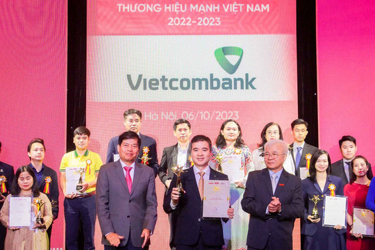 Vietcombank - thương hiệu mạnh dẫn đầu ngành Ngân hàng