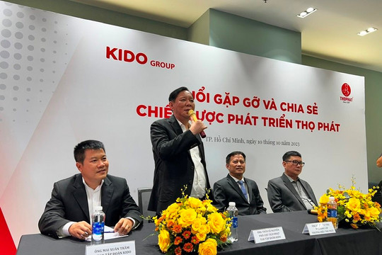 KIDO nâng sở hữu tại Thọ Phát lên 68%, tham vọng làm “Bếp ăn quốc dân” với doanh số trên 1.000 tỷ đồng