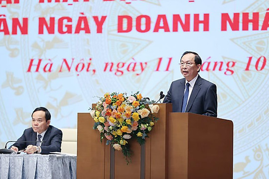 Phó Thống đốc Thường trực Đào Minh Tú: Lãi suất cho vay đã giảm 1,5 – 2%, từ nay đến cuối năm sẽ tiếp tục giảm 