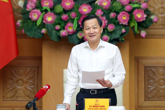 Phó Thủ tướng Lê Minh Khái: Điều hành chính sách tiền tệ là thành công lớn để giữ giá trị đồng tiền Việt Nam