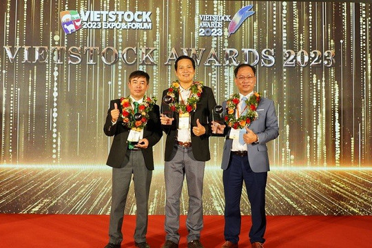 BaF Việt Nam đạt 3 giải thưởng lớn tại Vietstock Awards 2023