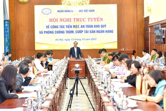 Đảm bảo an toàn kho quỹ luôn là ưu tiên hàng đầu của ngành Ngân hàng