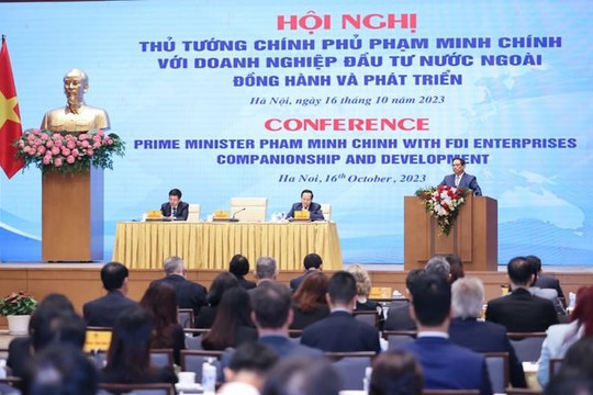 Kết luận của Thủ tướng Chính phủ tại Hội nghị Thủ tướng Chính phủ với Cộng đồng doanh nghiệp đầu tư nước ngoài