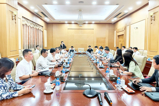 Agribank làm việc với Đoàn Chuyên gia Hàn Quốc về lĩnh vực chữ ký số