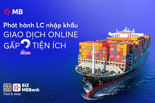 MB cùng doanh nghiệp xuất nhập khẩu vượt khó