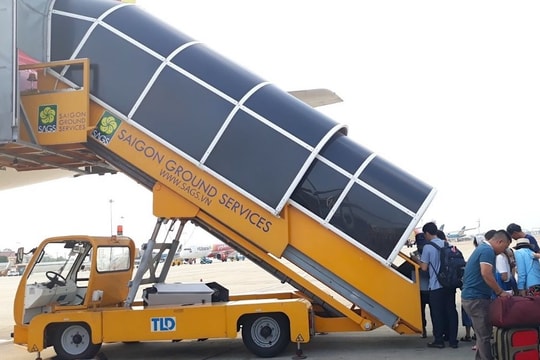Sau Địa ốc Him Lam, đến lượt SSI rời ghế cổ đông lớn tại Phục vụ Mặt đất Sài Gòn