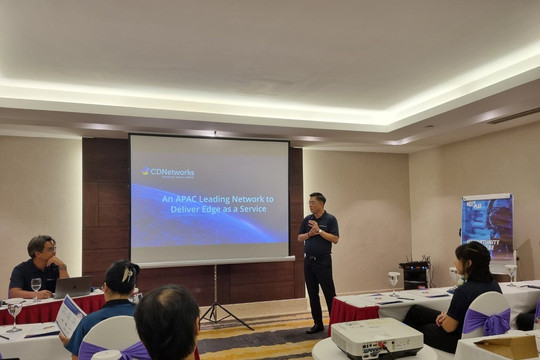 CDNetworks tăng cường cơ sở hạ tầng tại Việt Nam, thúc đẩy mục tiêu chuyển đổi số