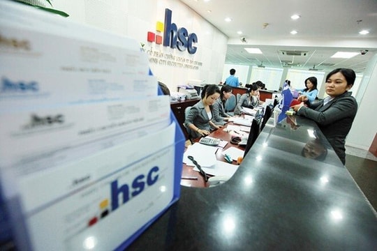Chứng khoán HSC báo lãi quý III/2023 đạt mức cao nhất 5 quý