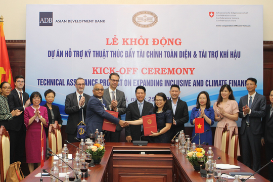 Khởi động dự án trị giá 5 triệu USD nhằm hỗ trợ kỹ thuật giúp cải thiện tài chính toàn diện ở Việt Nam