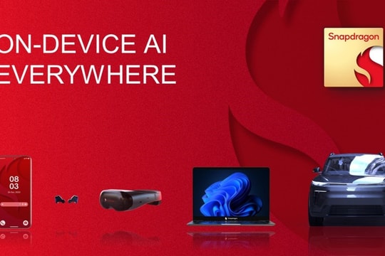 Qualcomm trình làng AI tạo sinh đột phá dành cho thiết bị tại Hội nghị thượng đỉnh Snapdragon 2023