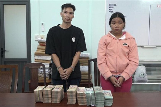 Bắt 3 đối tượng cướp ngân hàng tại TP. Hồ Chí Minh sau 22h gây án