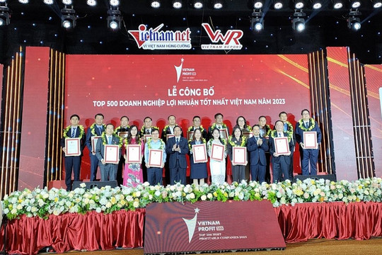 Công bố Top 500 Doanh nghiệp lợi nhuận tốt nhất Việt Nam năm 2023