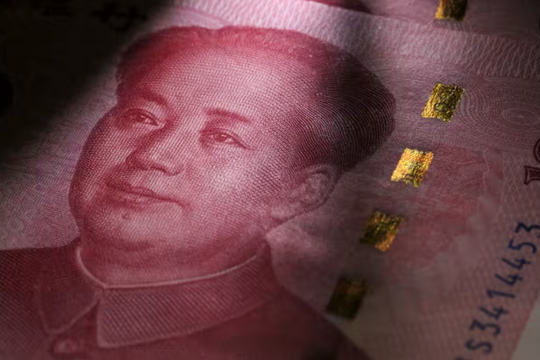 Trung Quốc đang chứng kiến sự dịch chuyển dòng vốn mạnh nhất trong nhiều tháng