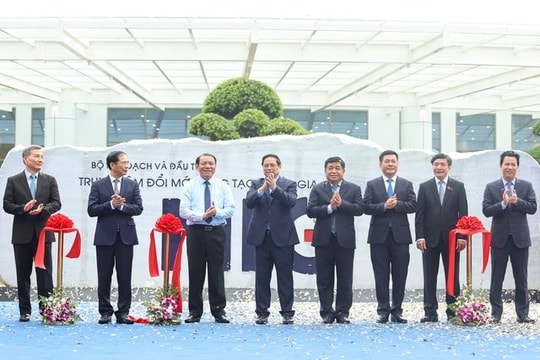 Khánh thành Trung tâm Đổi mới sáng tạo Quốc gia góp phần thúc đẩy, hiện thực hóa công cuộc đổi mới sáng tạo
