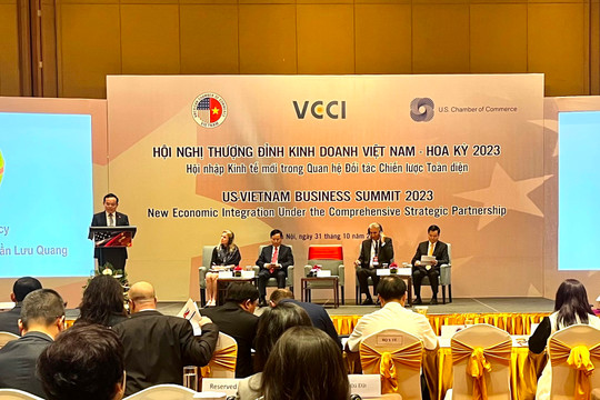 "Cơ hội chưa từng có" để thắt chặt giao thương giữa Việt Nam - Hoa Kỳ