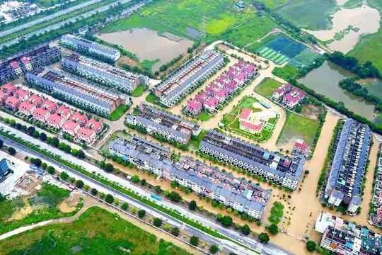Glexhomes rót 1.800 tỷ đồng vào dự án khu đô thị 147 ha của Geleximco