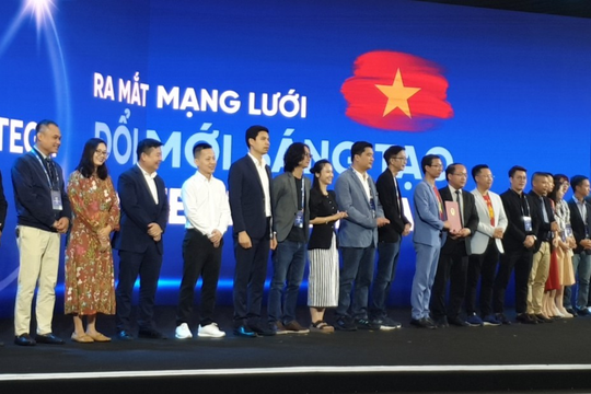 Ra mắt Mạng lưới đổi mới sáng tạo quốc gia Martech Việt Nam