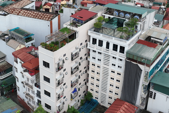 “Dứt khoát không hợp thức hóa những sai phạm của chung cư mini”