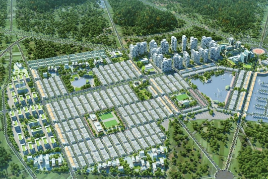 Chuyển động mới tại siêu dự án tỷ USD của Vinhomes ở Long An
