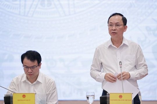 Phó Thống đốc Thường trực Đào Minh Tú: Mục tiêu giảm lãi suất để hỗ trợ doanh nghiệp đã đạt được