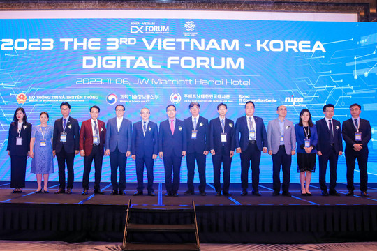 CMC trao đổi cơ hội hợp tác tại Diễn đàn hợp tác ICT Việt Nam - Hàn Quốc