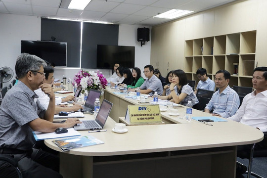Chi bộ chi nhánh Bảo hiểm Tiền gửi Việt Nam tại TP. Đà Nẵng với nhiệm vụ triển khai Chỉ thị 06/CT-TTg của Thủ tướng Chính phủ