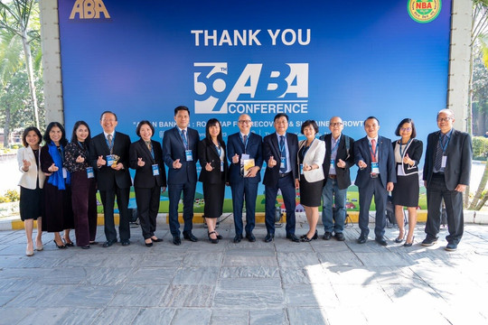 Hiệp hội Ngân hàng Việt Nam tham dự Đại hội và Hội nghị Hiệp hội ngân hàng châu Á (ABA) lần thứ 39