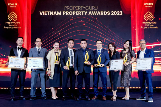 Gala trao giải thưởng Bất động sản Việt Nam PropertyGuru 2023, Phú Long giành được 5 giải danh giá
